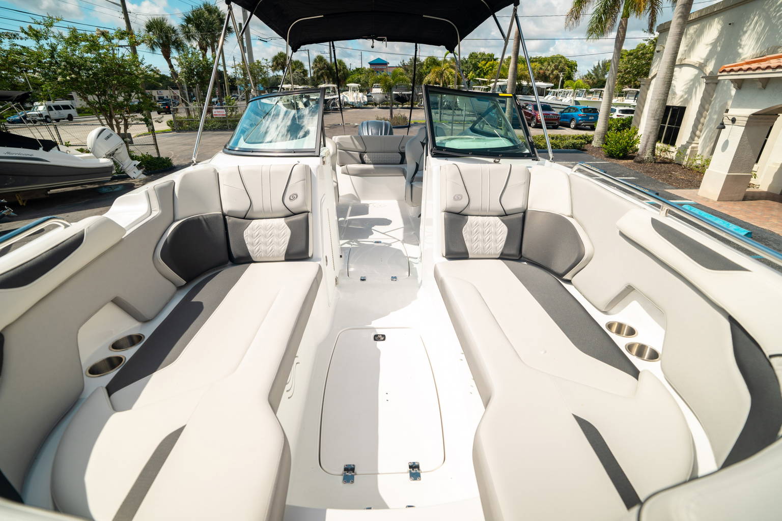 New 2024 Hurricane SunDeck 2400 OB #7891 image 38