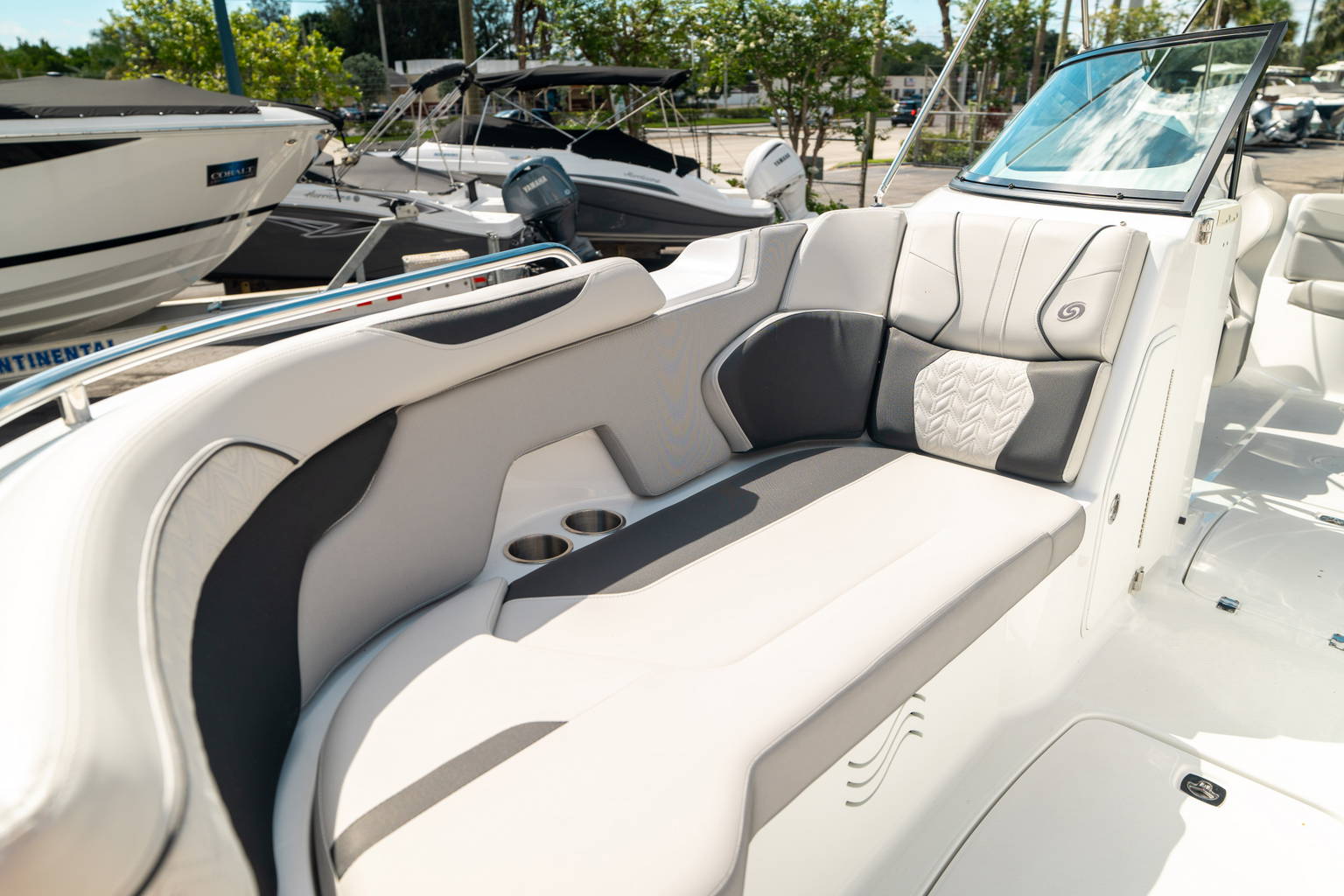 New 2024 Hurricane SunDeck 2400 OB #7891 image 39