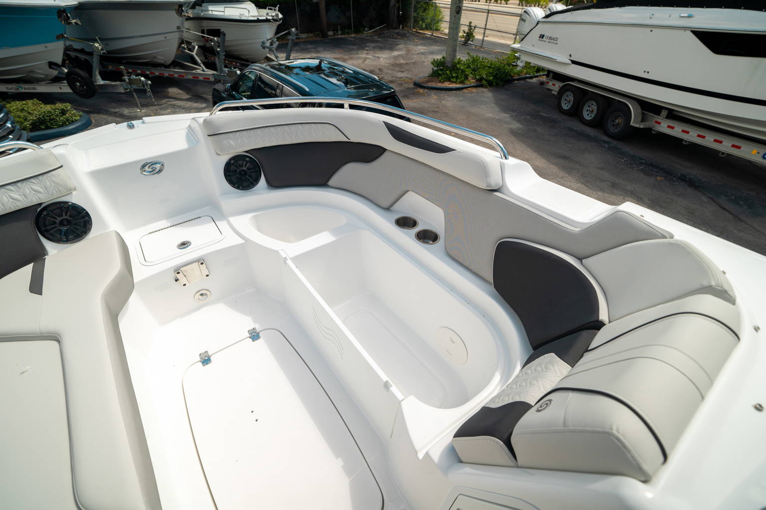 New 2024 Hurricane SunDeck 2400 OB #7891 image 42