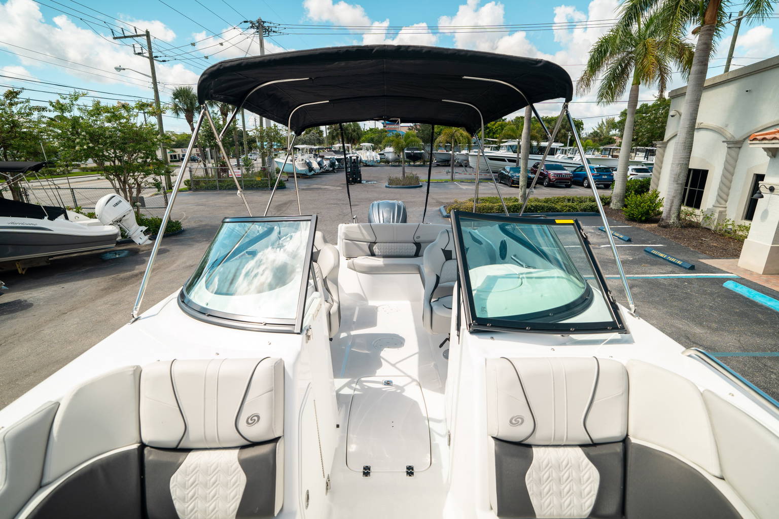 New 2024 Hurricane SunDeck 2400 OB #7891 image 43