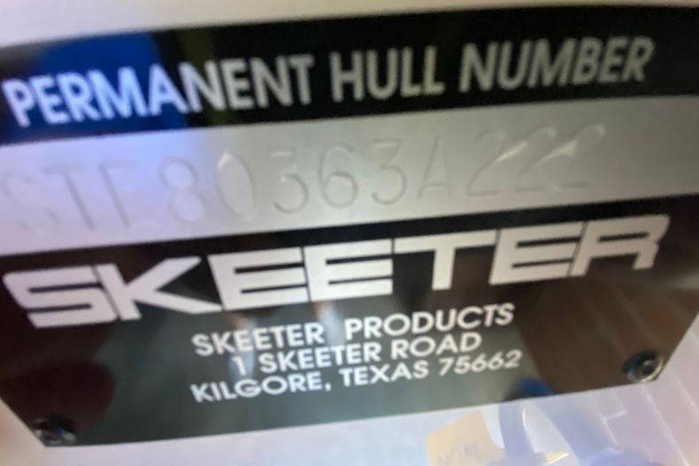 New 2022 Skeeter SX2250 #0363 image 9