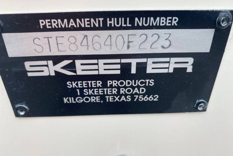 New 2023 Skeeter SX210 #4640 image 12