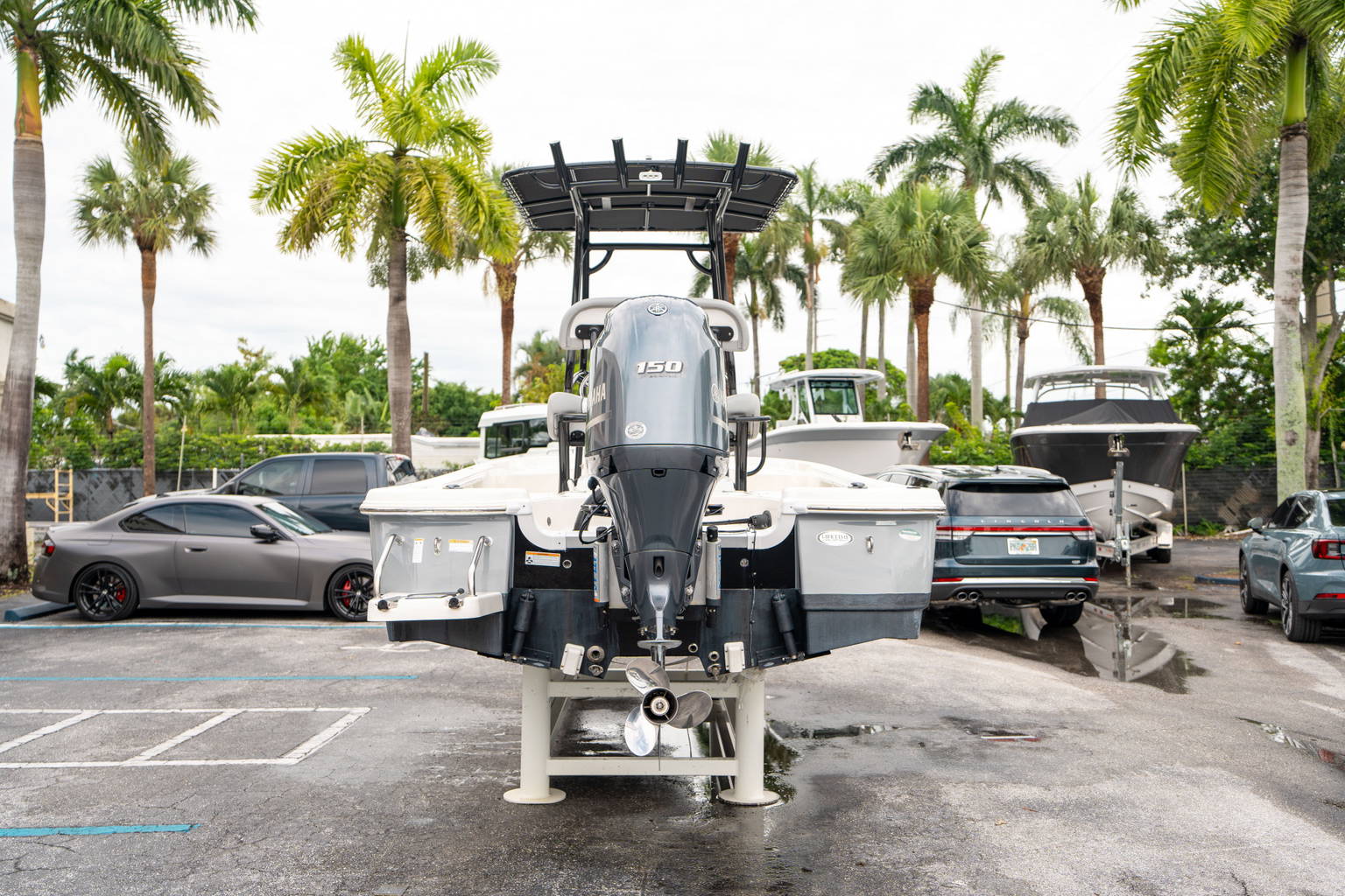 Used 2022 Nauticstar 215 #5014 image 3