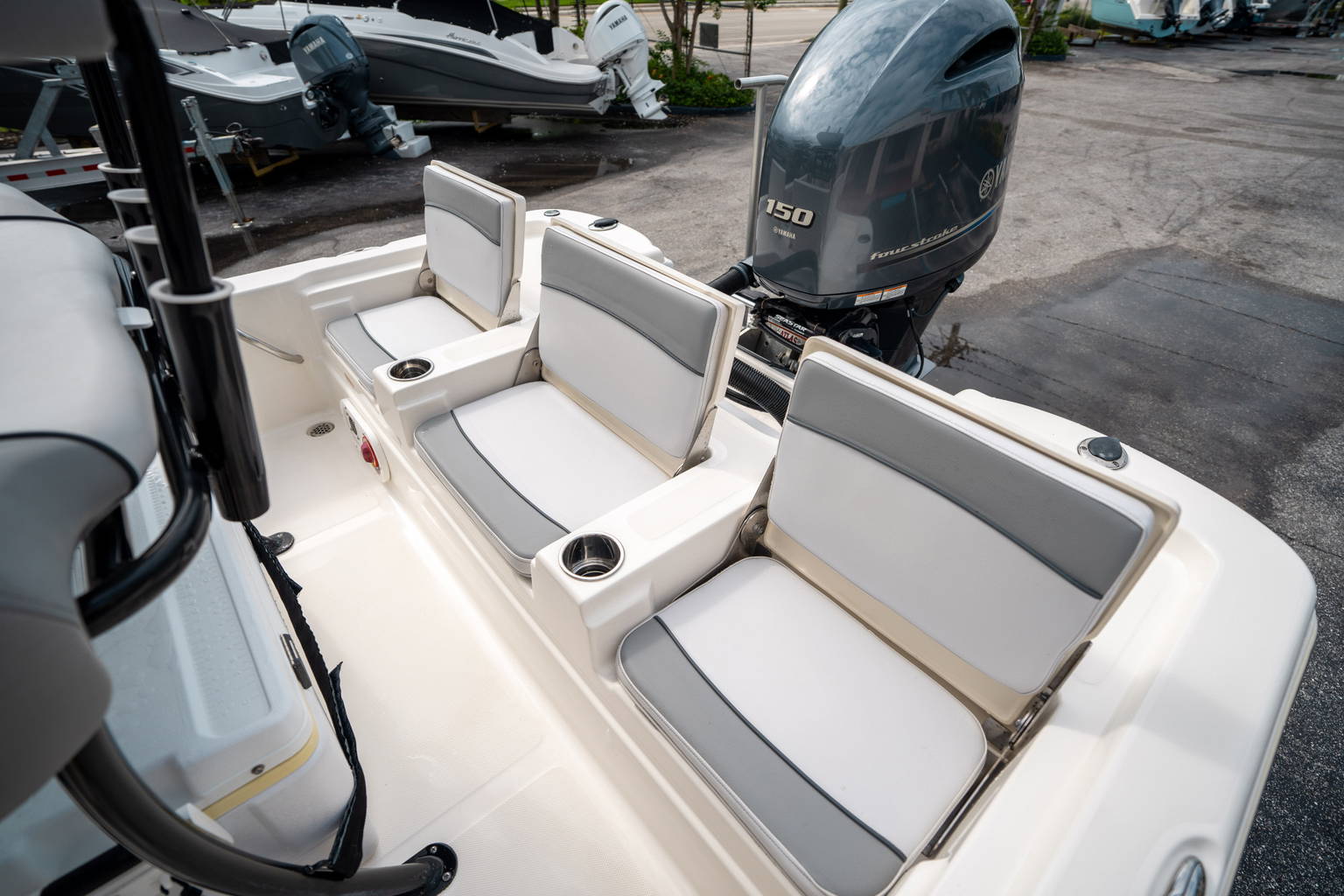 Used 2022 Nauticstar 215 #5014 image 23