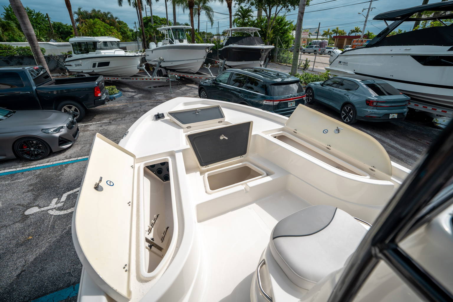 Used 2022 Nauticstar 215 #5014 image 37