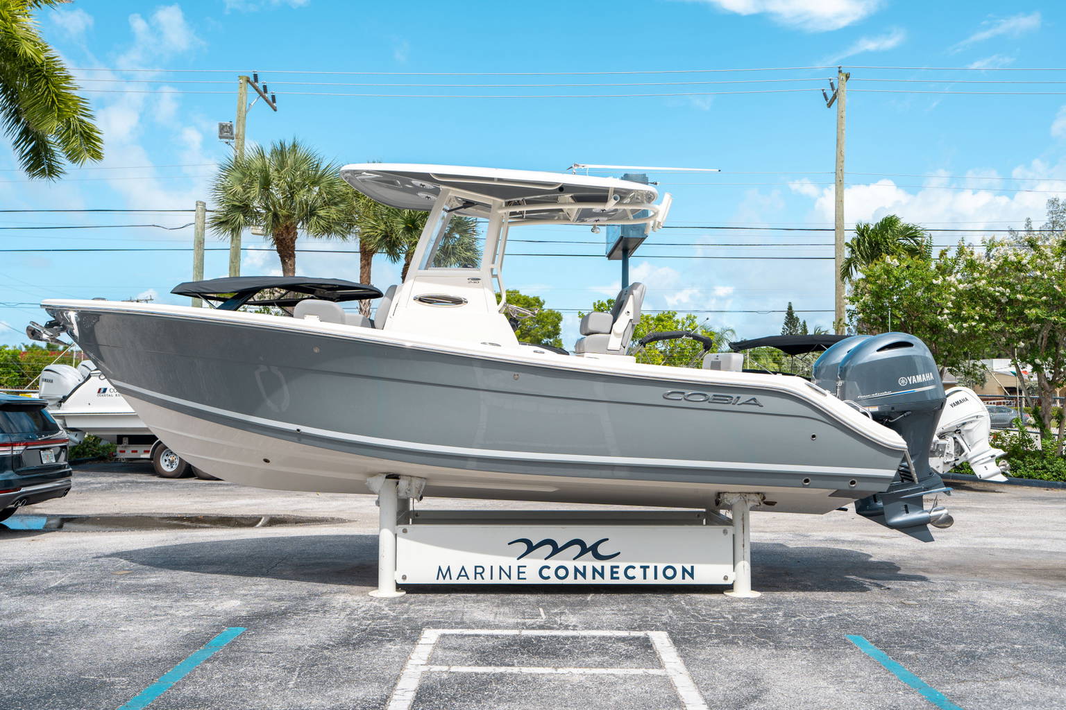 New 2024 Cobia 240 CC #B024 image 5