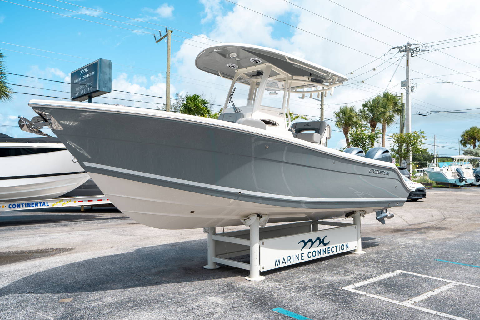 New 2024 Cobia 240 CC #B024 image 6