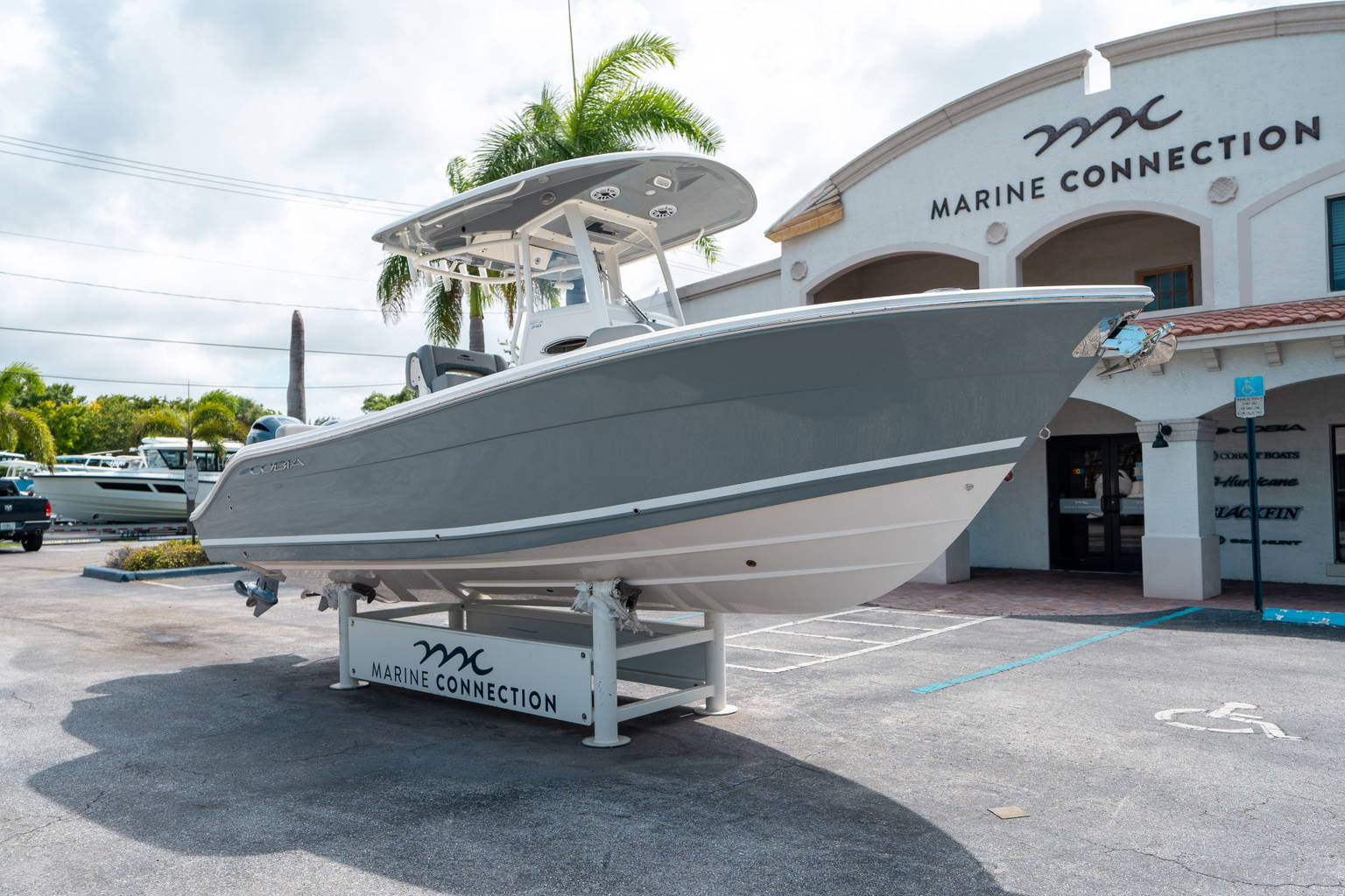 New 2024 Cobia 240 CC #B024 image 8