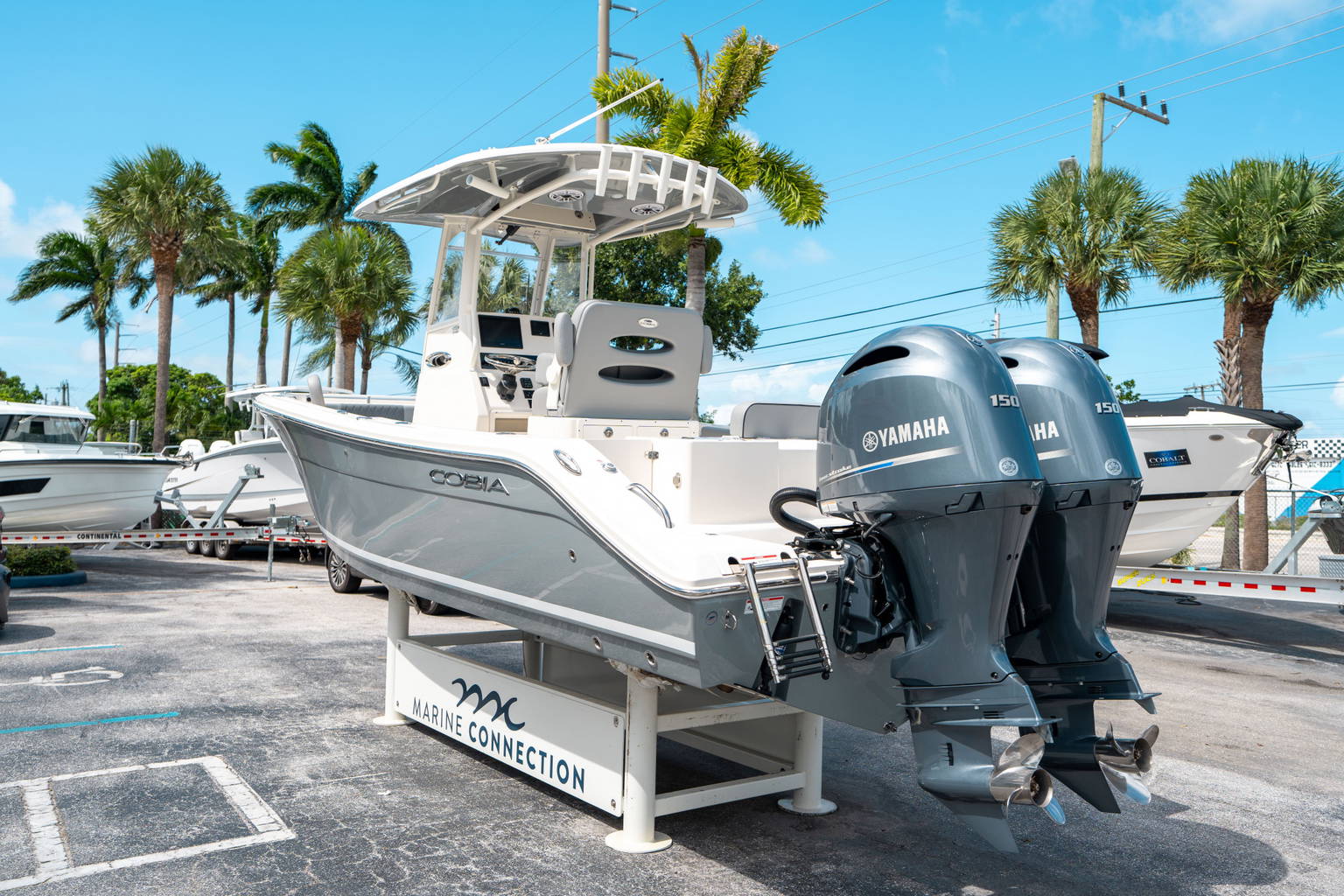 New 2024 Cobia 240 CC #B024 image 4