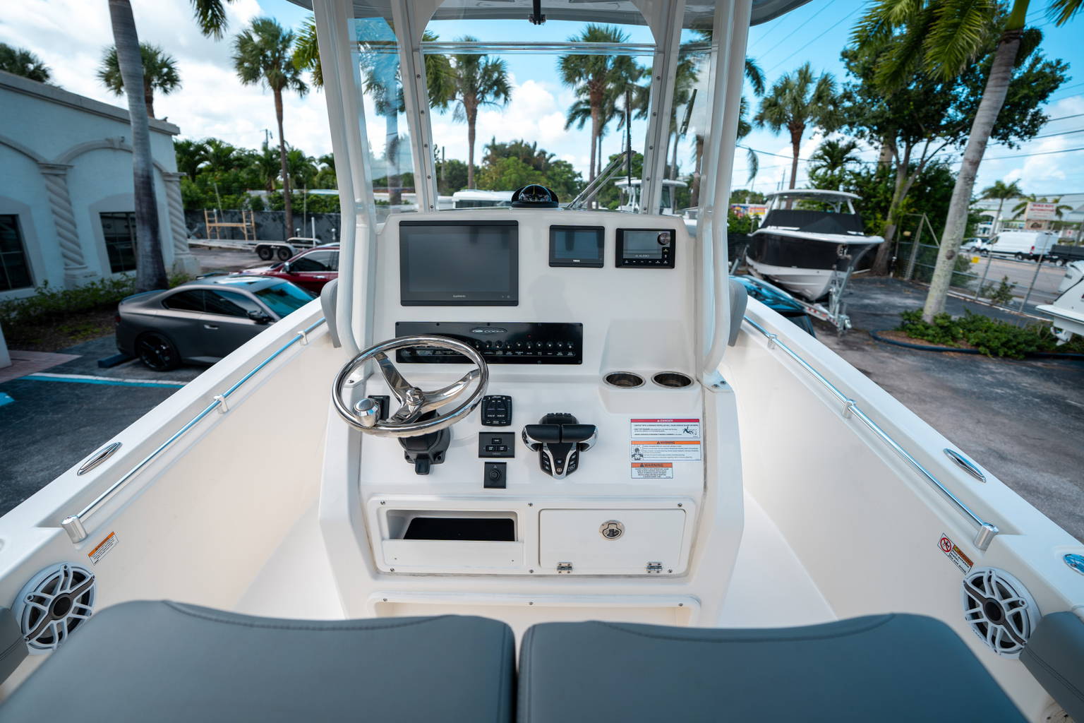 New 2024 Cobia 240 CC #B024 image 16