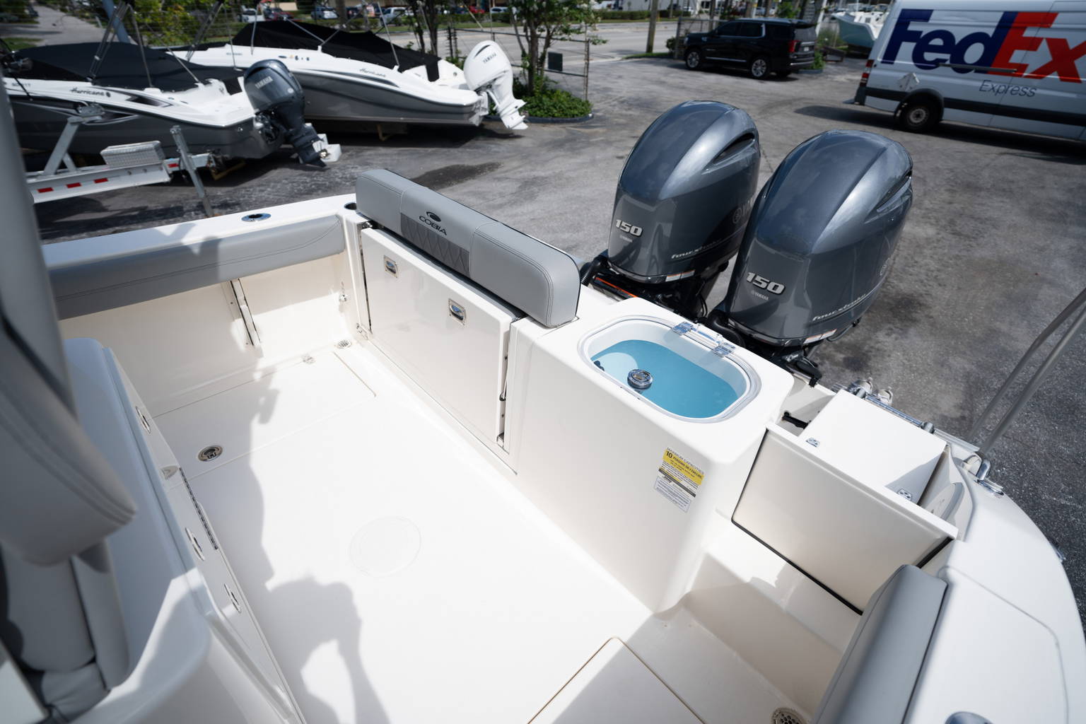 New 2024 Cobia 240 CC #B024 image 20