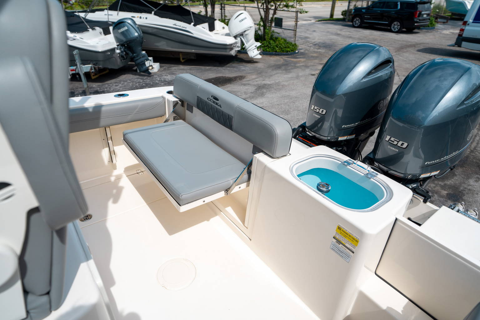 New 2024 Cobia 240 CC #B024 image 23