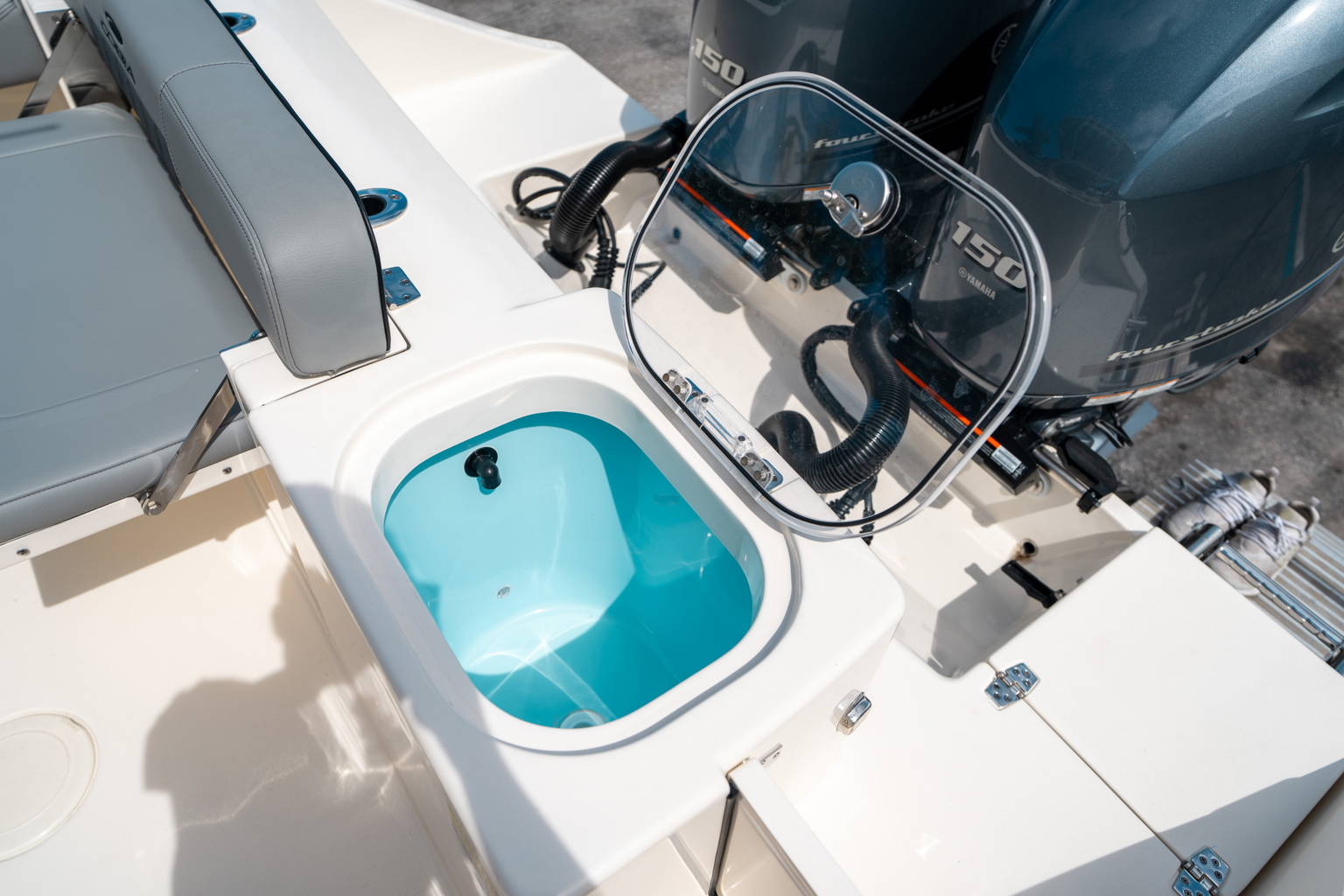 New 2024 Cobia 240 CC #B024 image 24