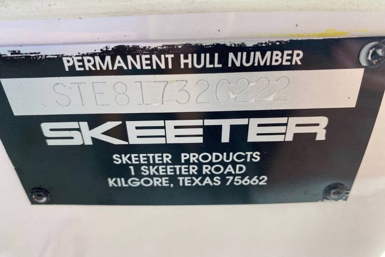 New 2022 Skeeter SX230 #1732 image 11