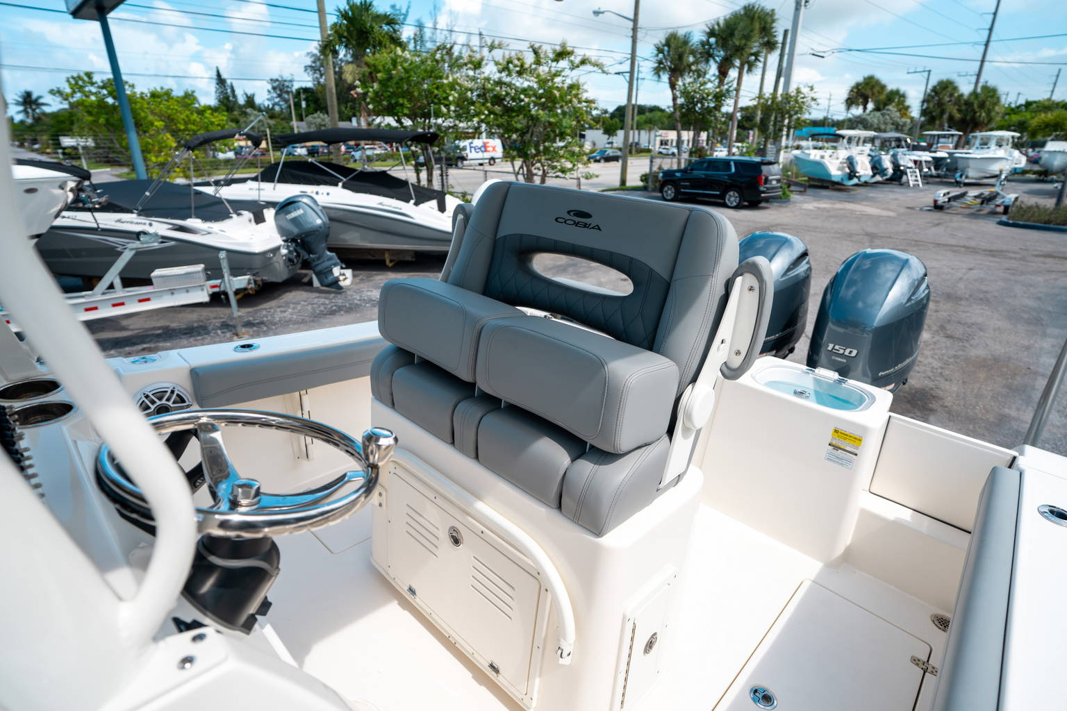 New 2024 Cobia 240 CC #B024 image 31
