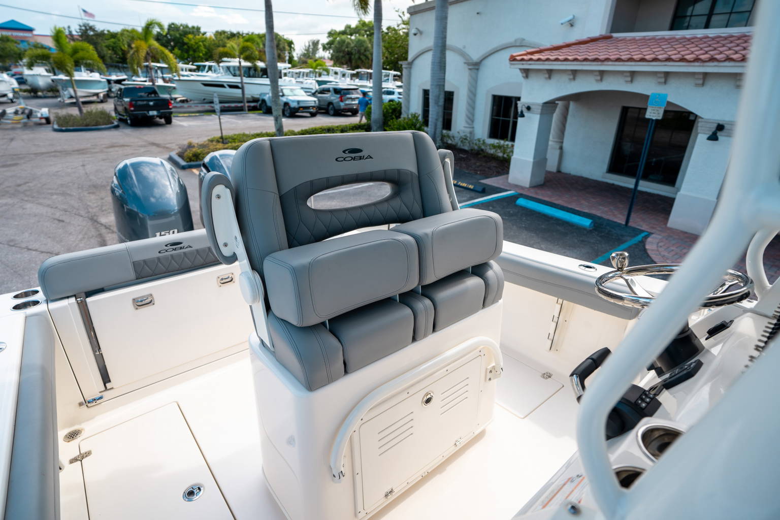 New 2024 Cobia 240 CC #B024 image 32