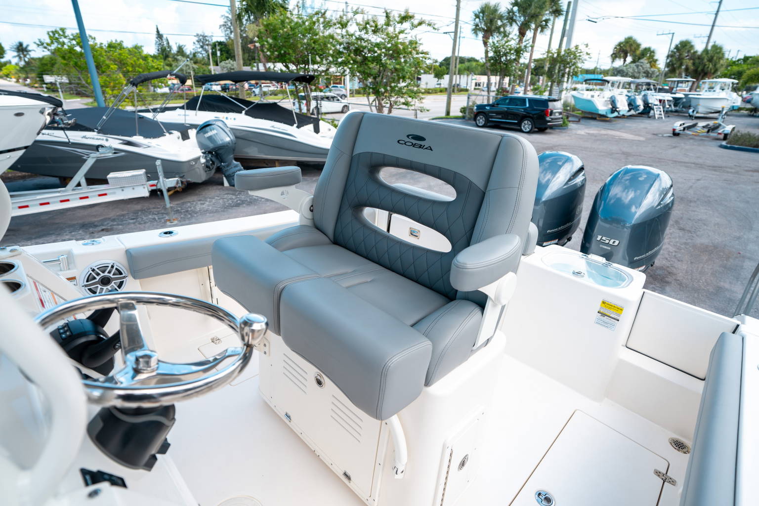 New 2024 Cobia 240 CC #B024 image 34
