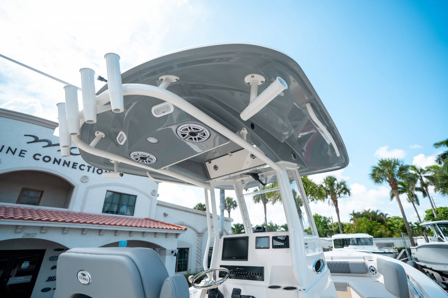 New 2024 Cobia 240 CC #B024 image 41