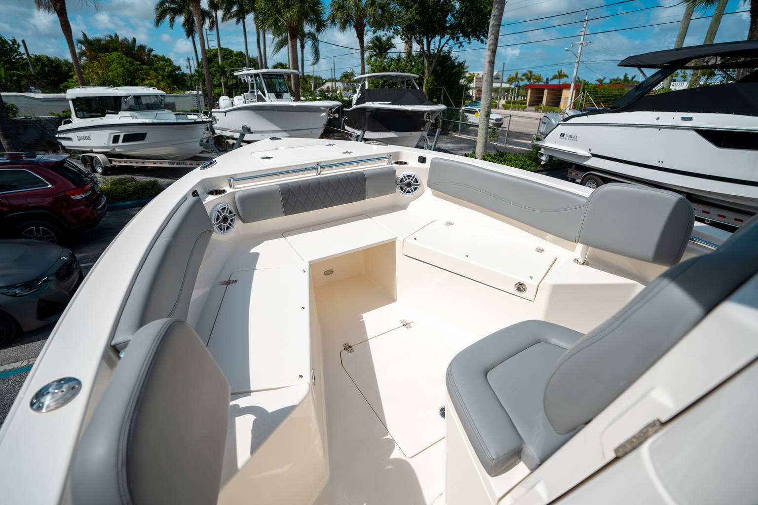 New 2024 Cobia 240 CC #B024 image 56