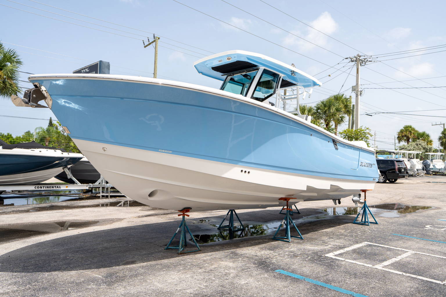 New 2023 Blackfin 302CC #E122 image 8