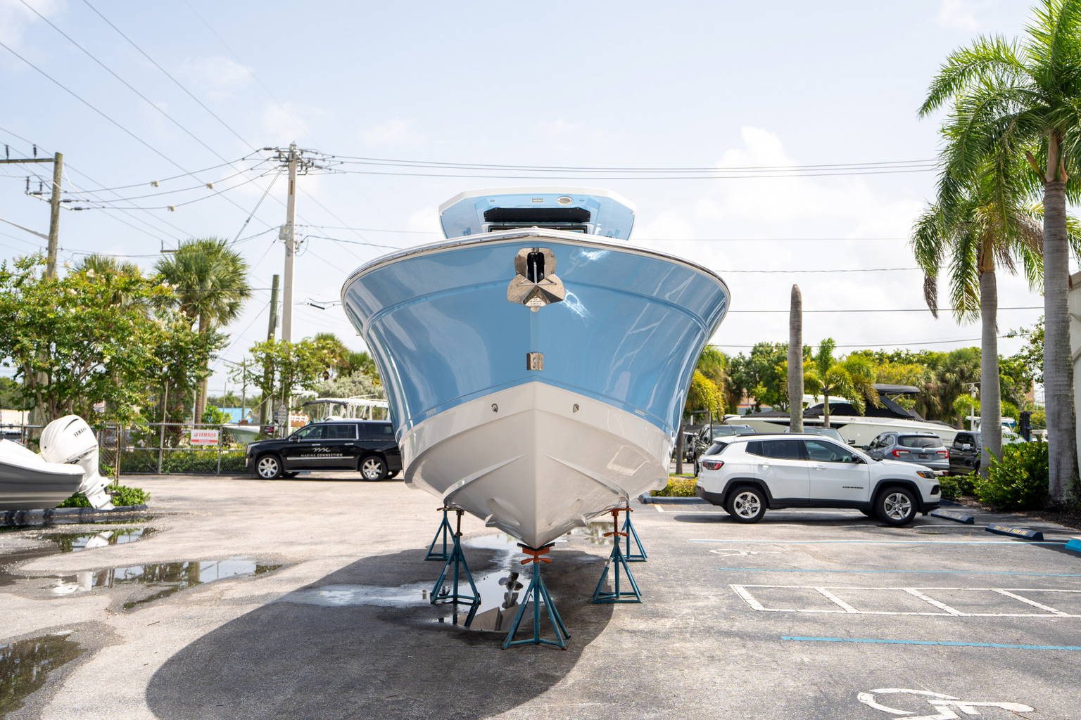 New 2023 Blackfin 302CC #E122 image 9