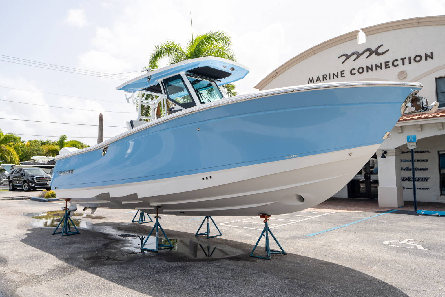New 2023 Blackfin 302CC #E122 image 10