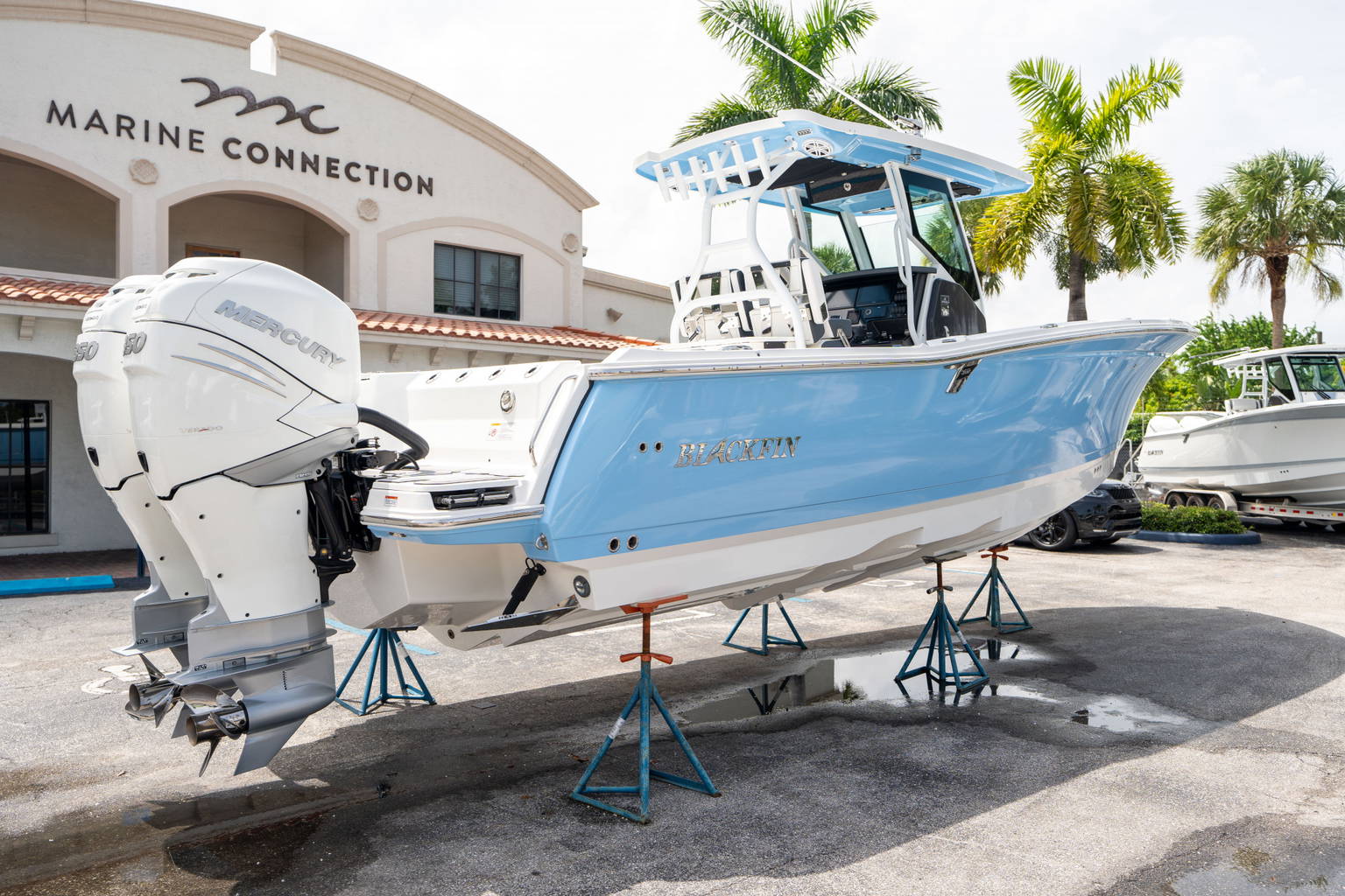 New 2023 Blackfin 302CC #E122 image 4