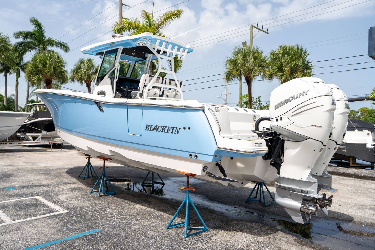 New 2023 Blackfin 302CC #E122 image 6