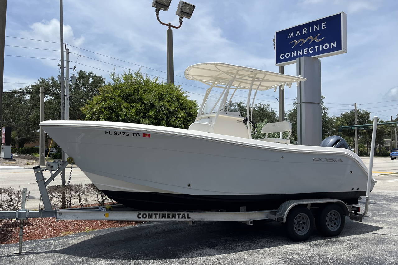 Main image of Cobia 220 CC in Vero Beach, FL