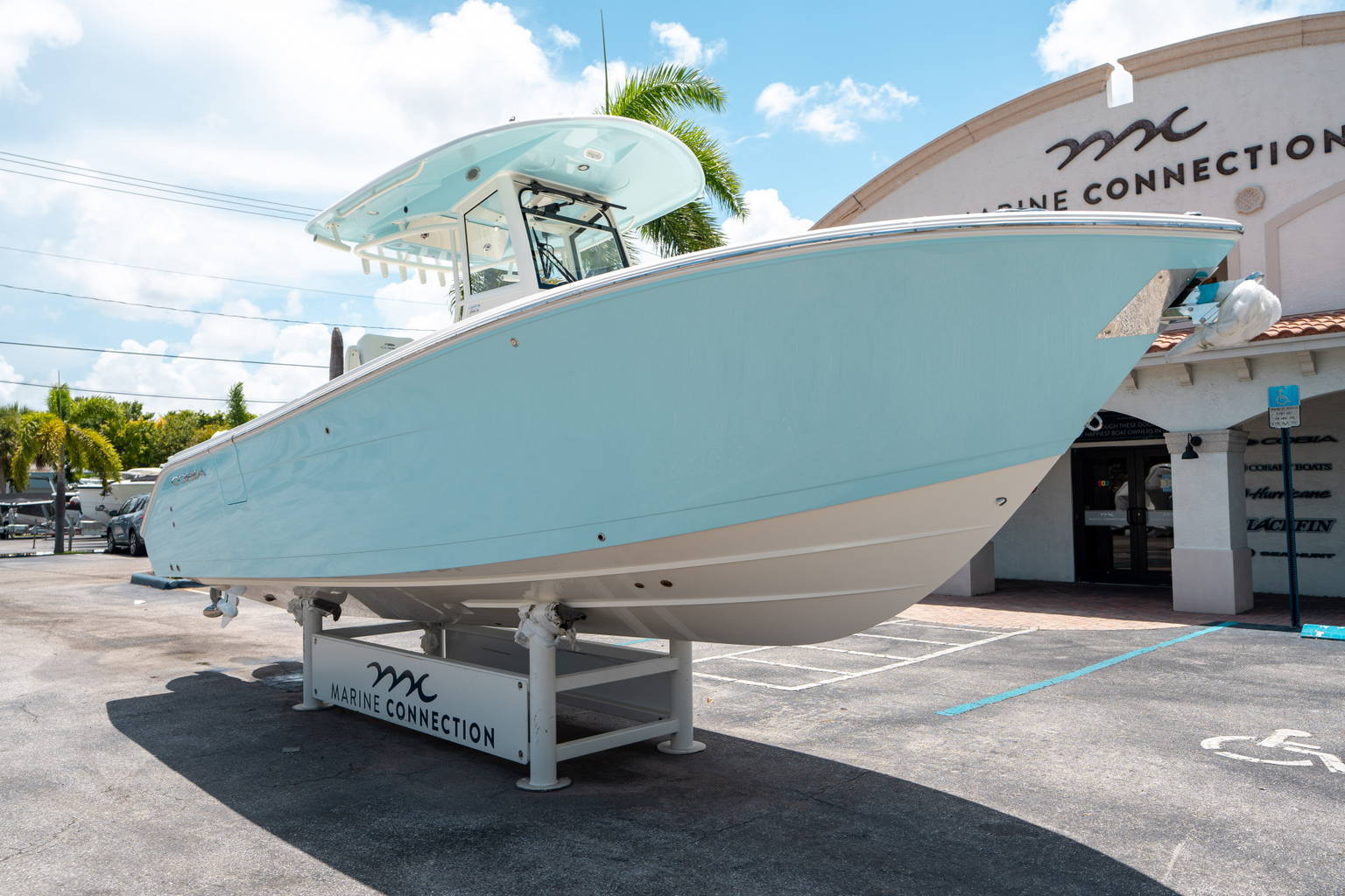 New 2025 Cobia 265 CC #G015 image 8
