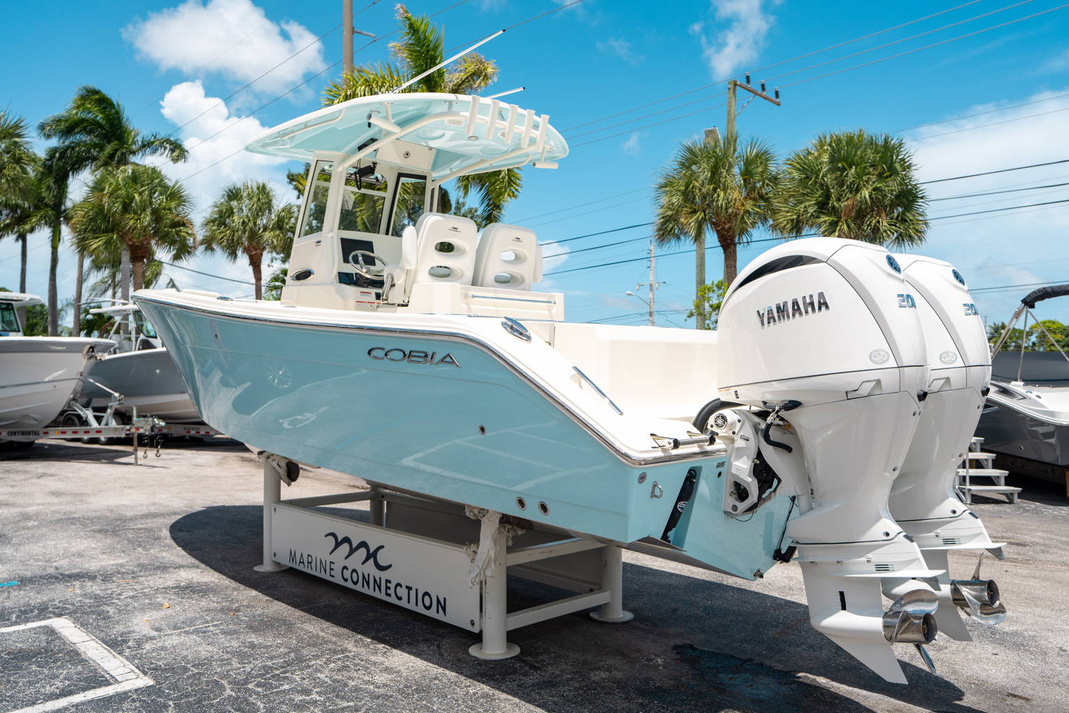 New 2025 Cobia 265 CC #G015 image 4