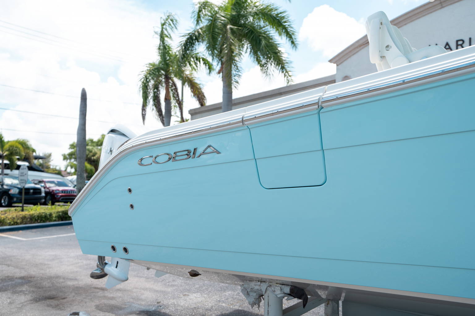 New 2025 Cobia 265 CC #G015 image 9