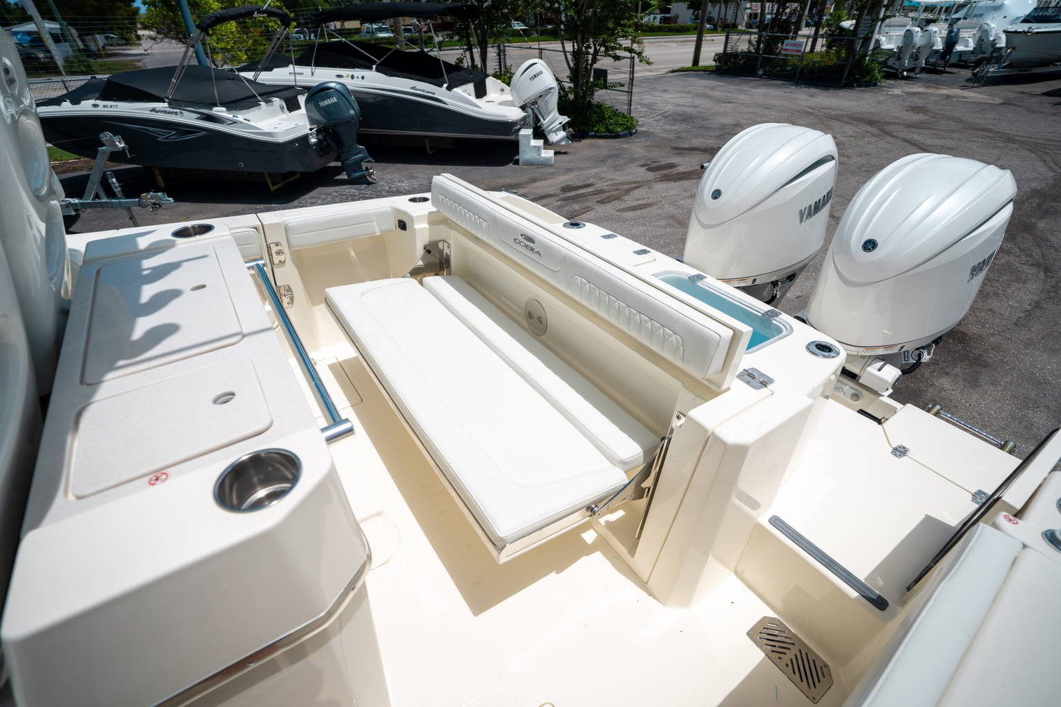 New 2025 Cobia 265 CC #G015 image 15