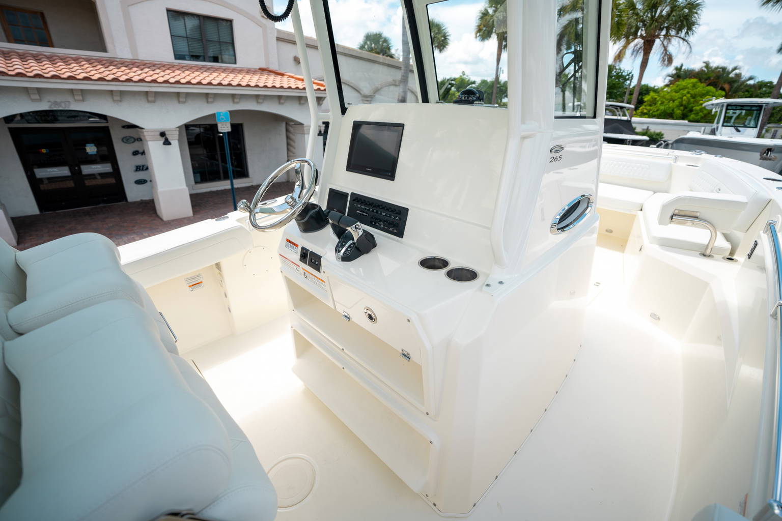 New 2025 Cobia 265 CC #G015 image 34