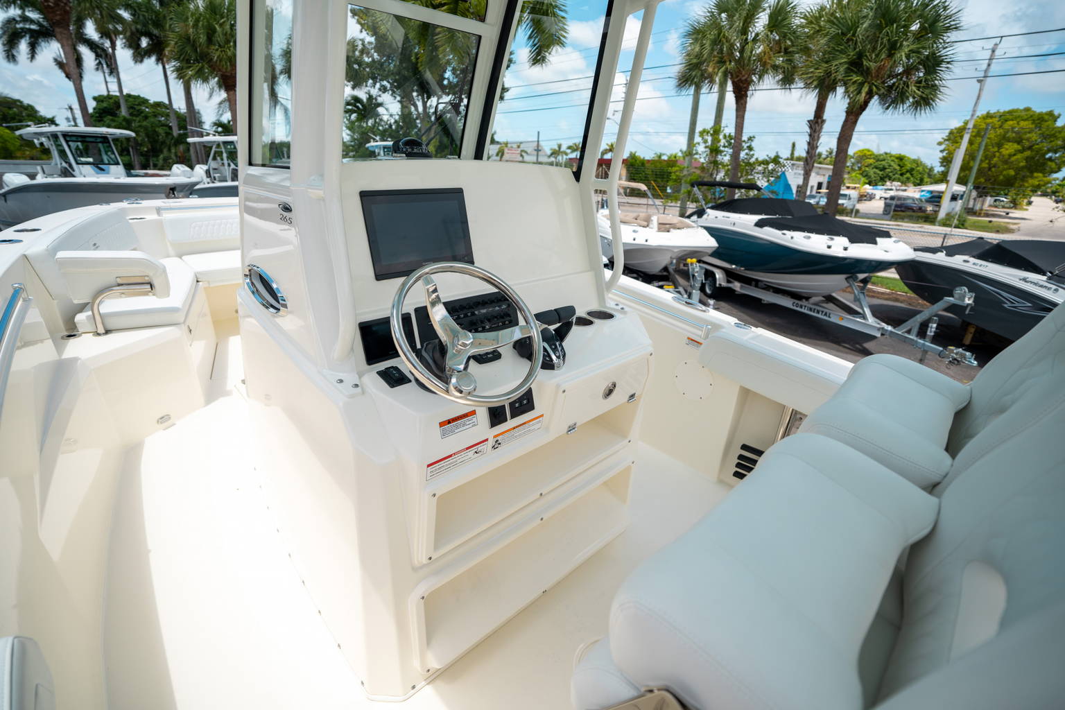 New 2025 Cobia 265 CC #G015 image 35