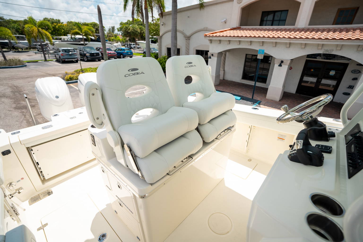 New 2025 Cobia 265 CC #G015 image 37