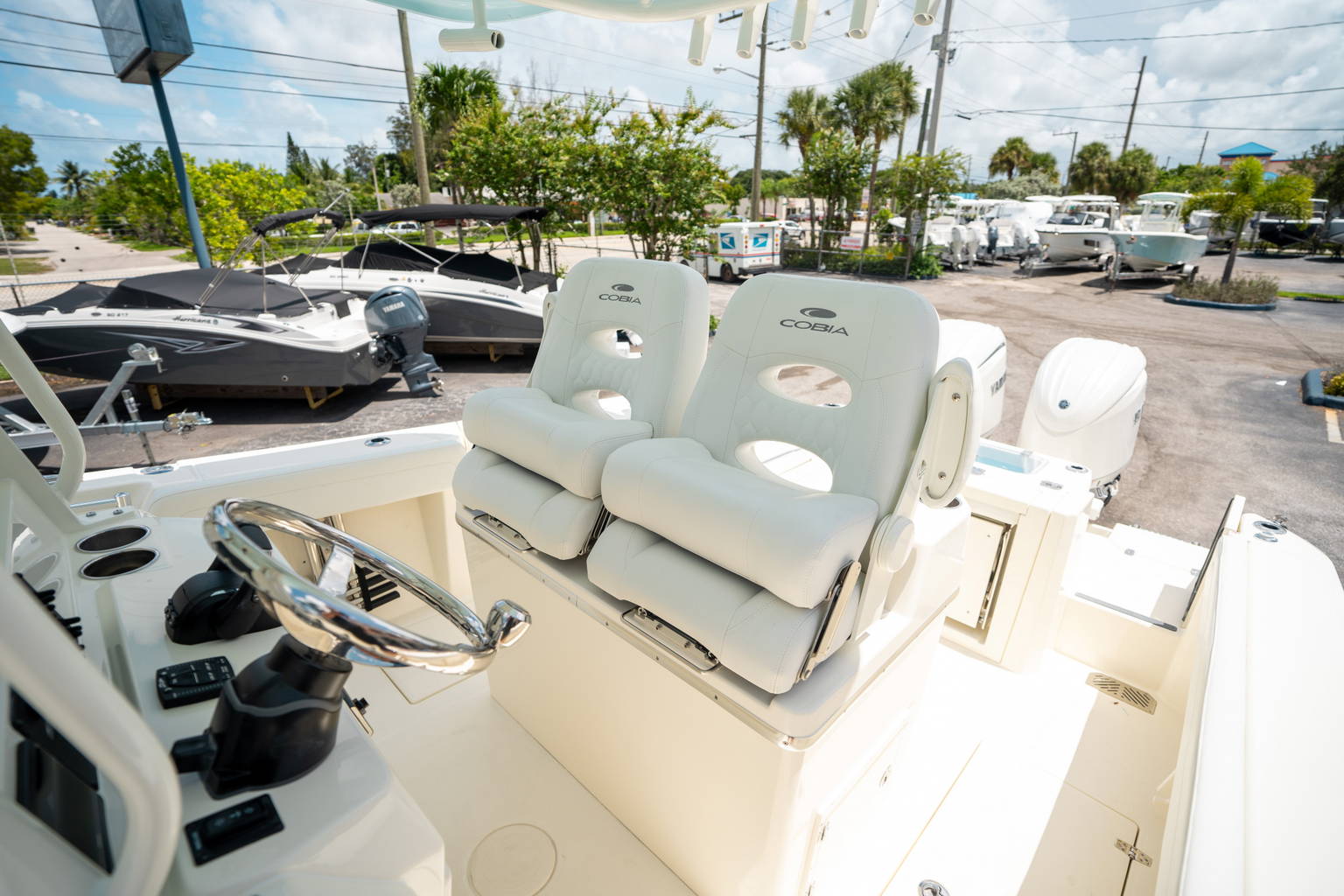 New 2025 Cobia 265 CC #G015 image 38