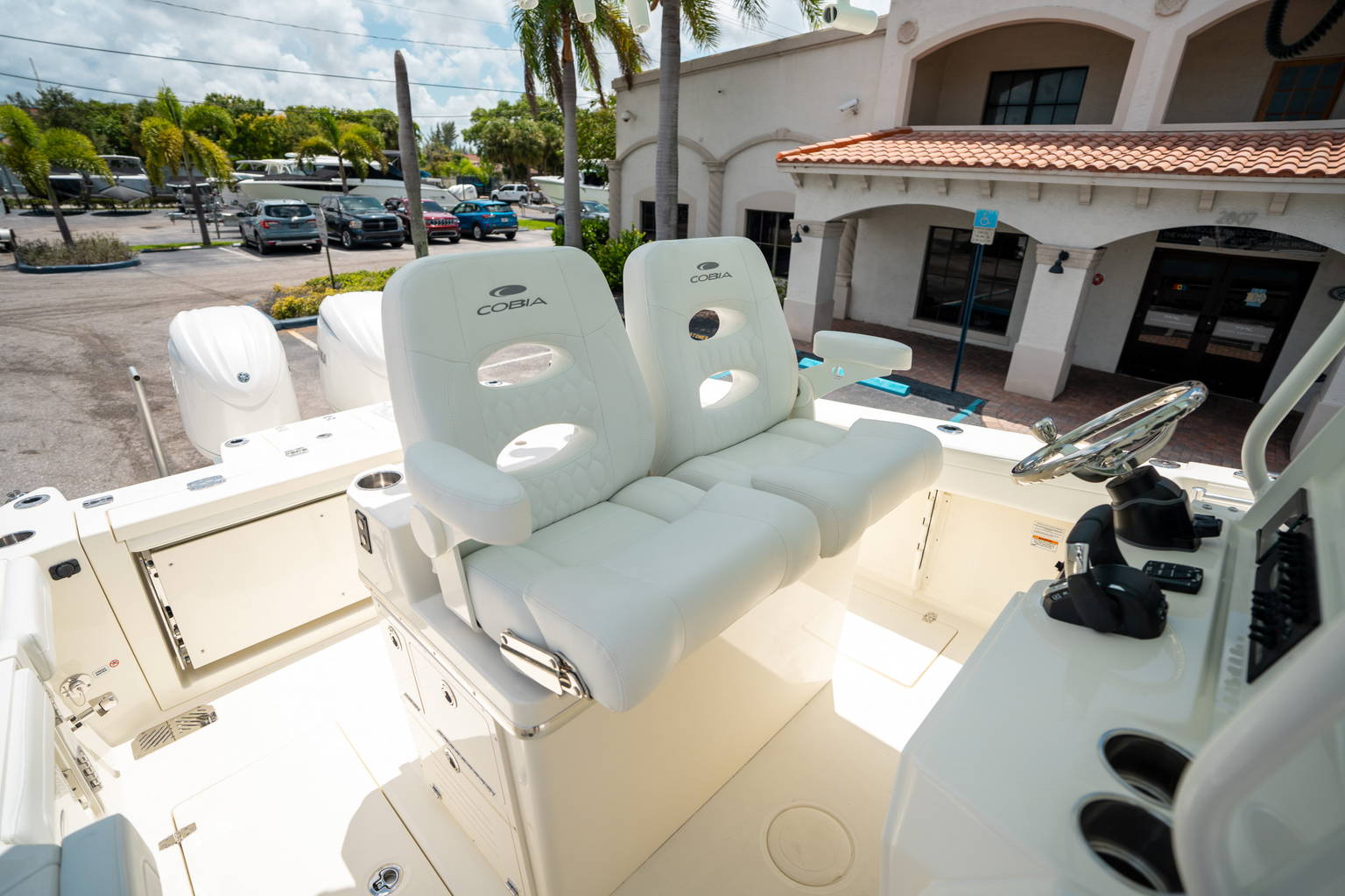 New 2025 Cobia 265 CC #G015 image 39