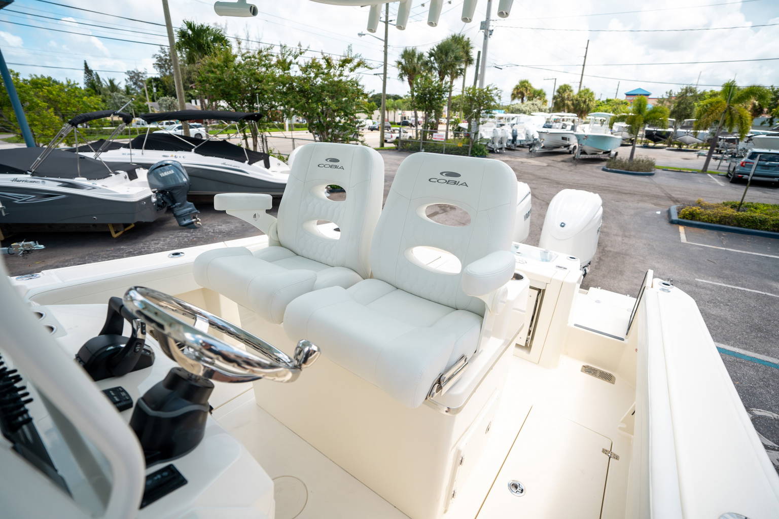 New 2025 Cobia 265 CC #G015 image 40