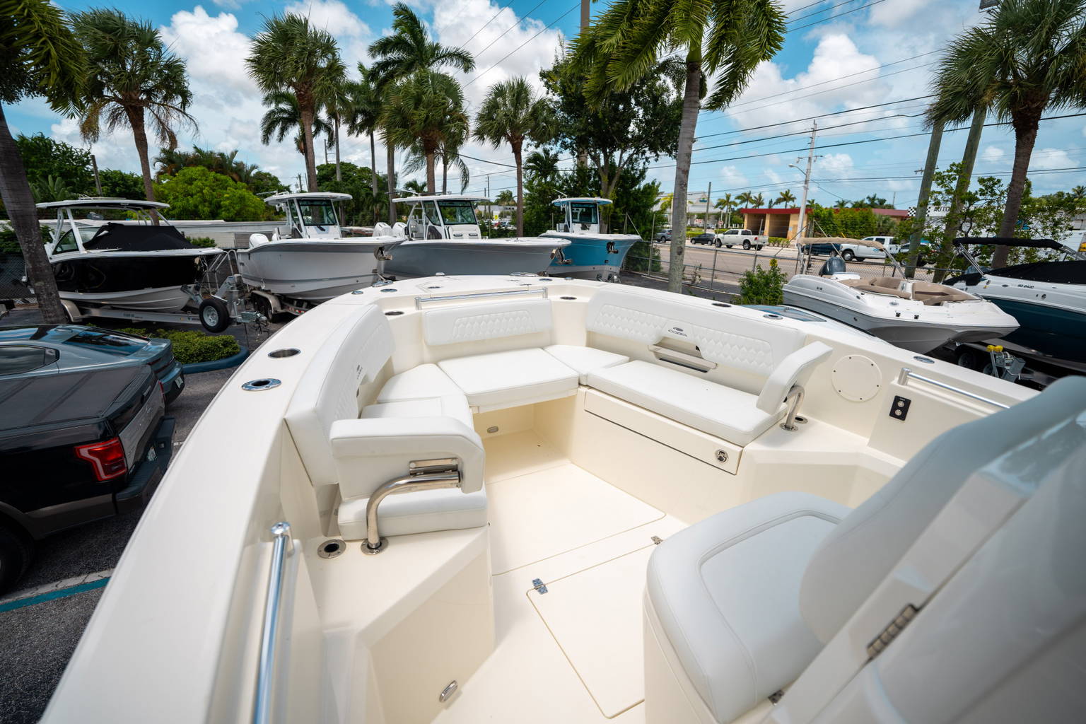 New 2025 Cobia 265 CC #G015 image 42