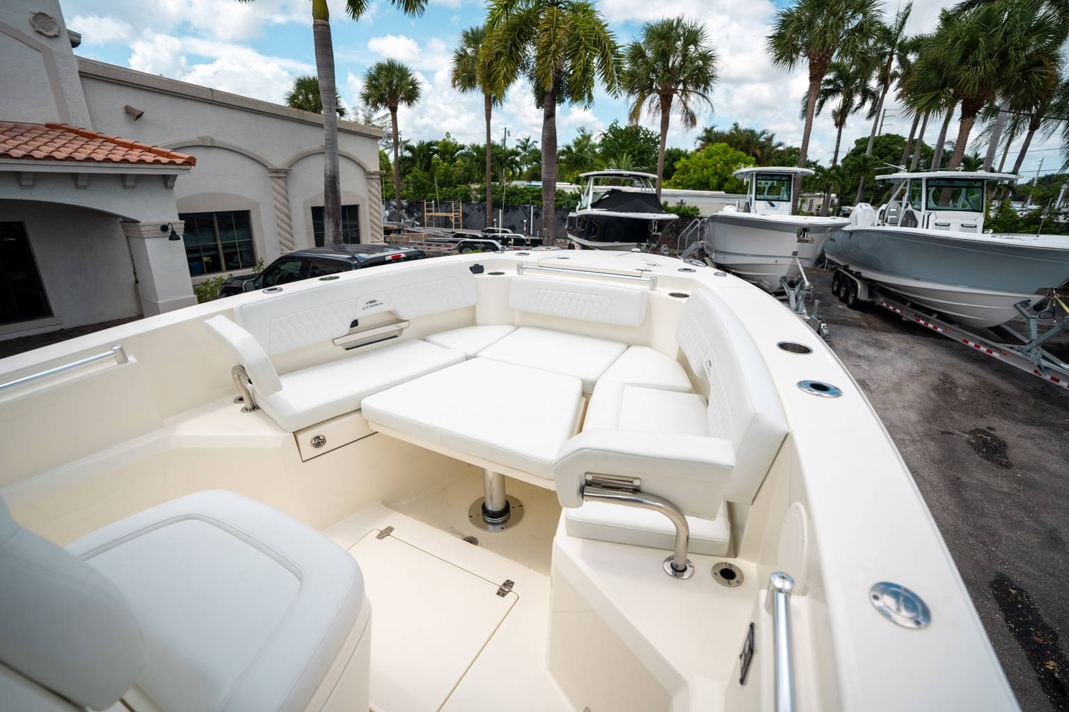 New 2025 Cobia 265 CC #G015 image 44