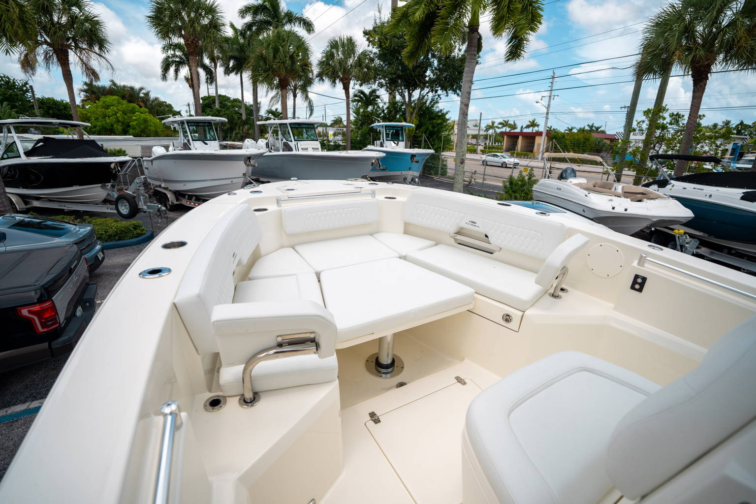 New 2025 Cobia 265 CC #G015 image 45