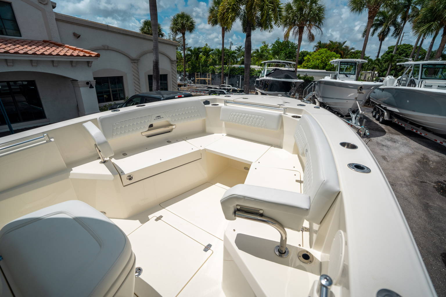 New 2025 Cobia 265 CC #G015 image 49