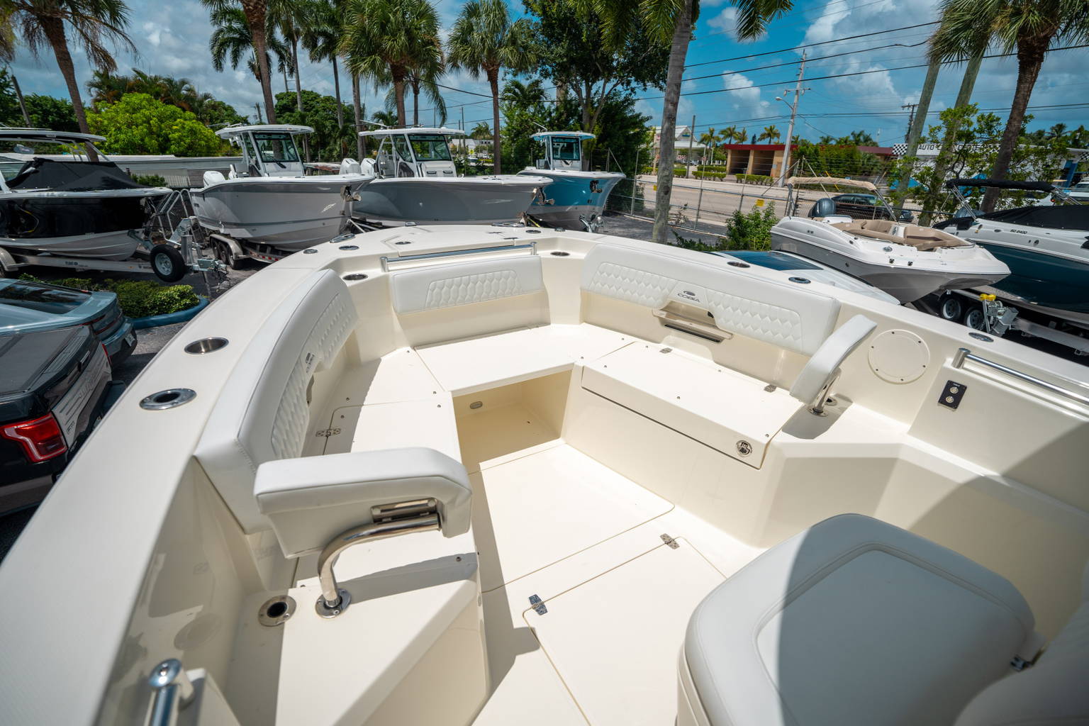 New 2025 Cobia 265 CC #G015 image 50