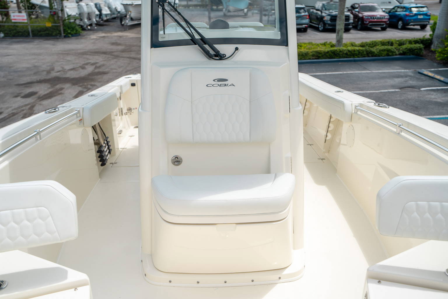 New 2025 Cobia 265 CC #G015 image 57