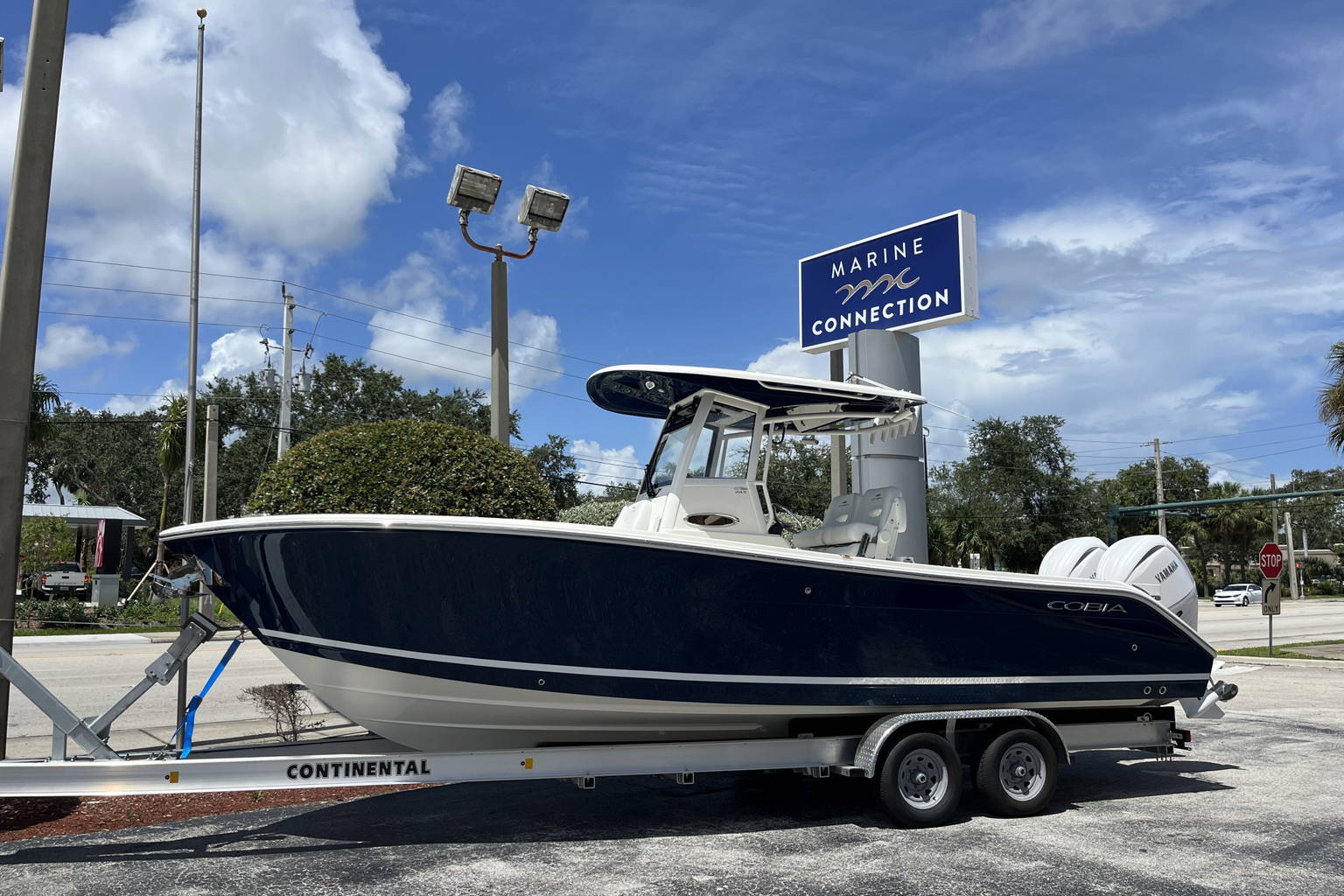 New 2025 Cobia 265 CC Open #H003 image 1