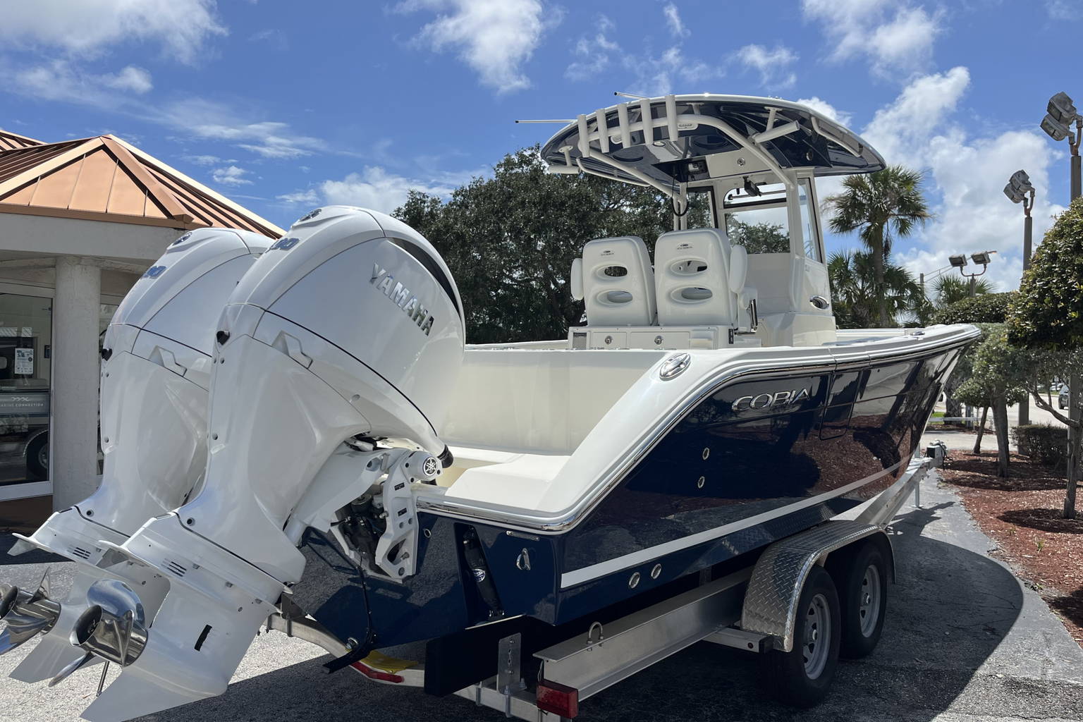 New 2025 Cobia 265 CC Open #H003 image 6