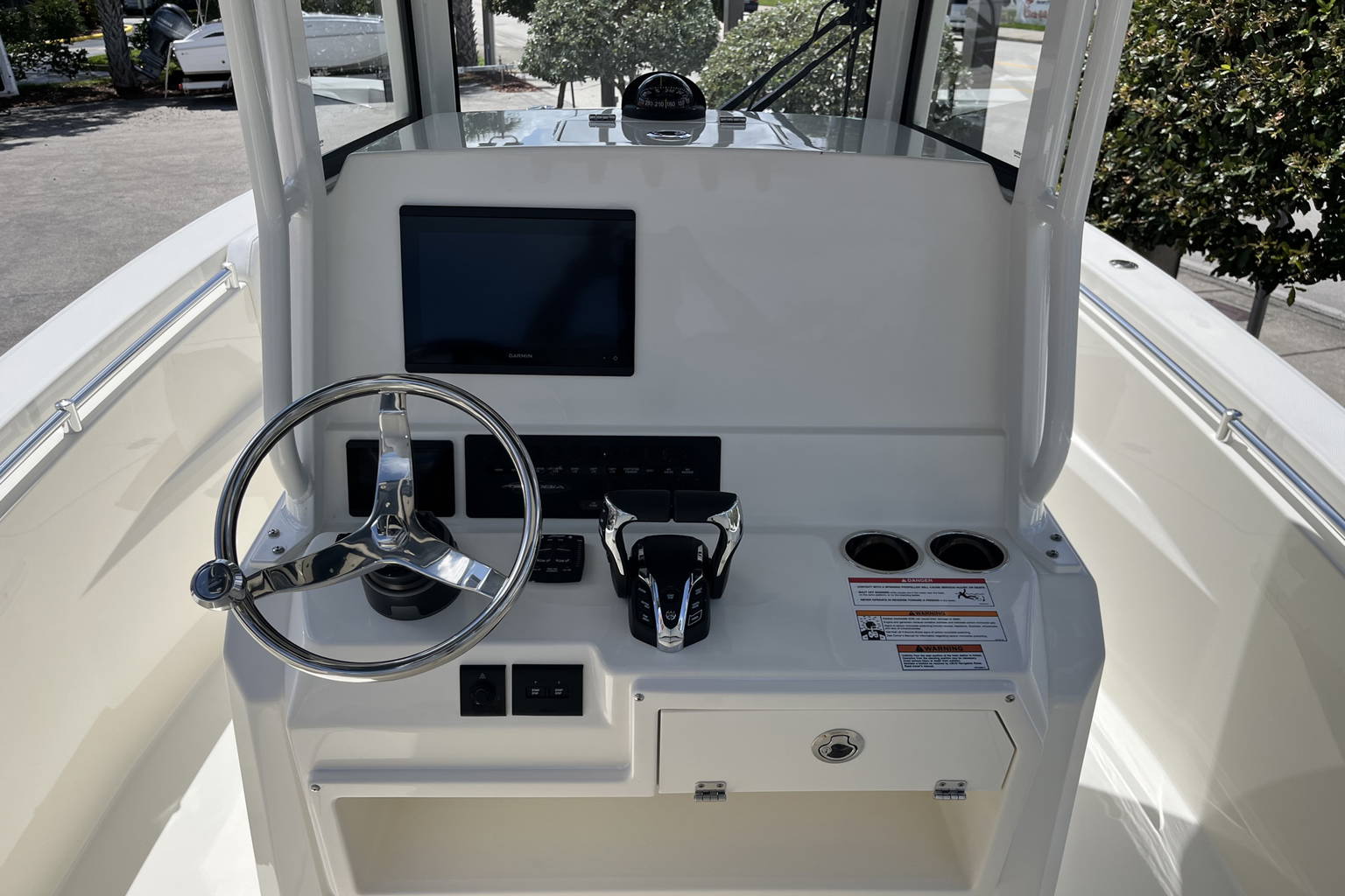 New 2025 Cobia 265 CC Open #H003 image 16