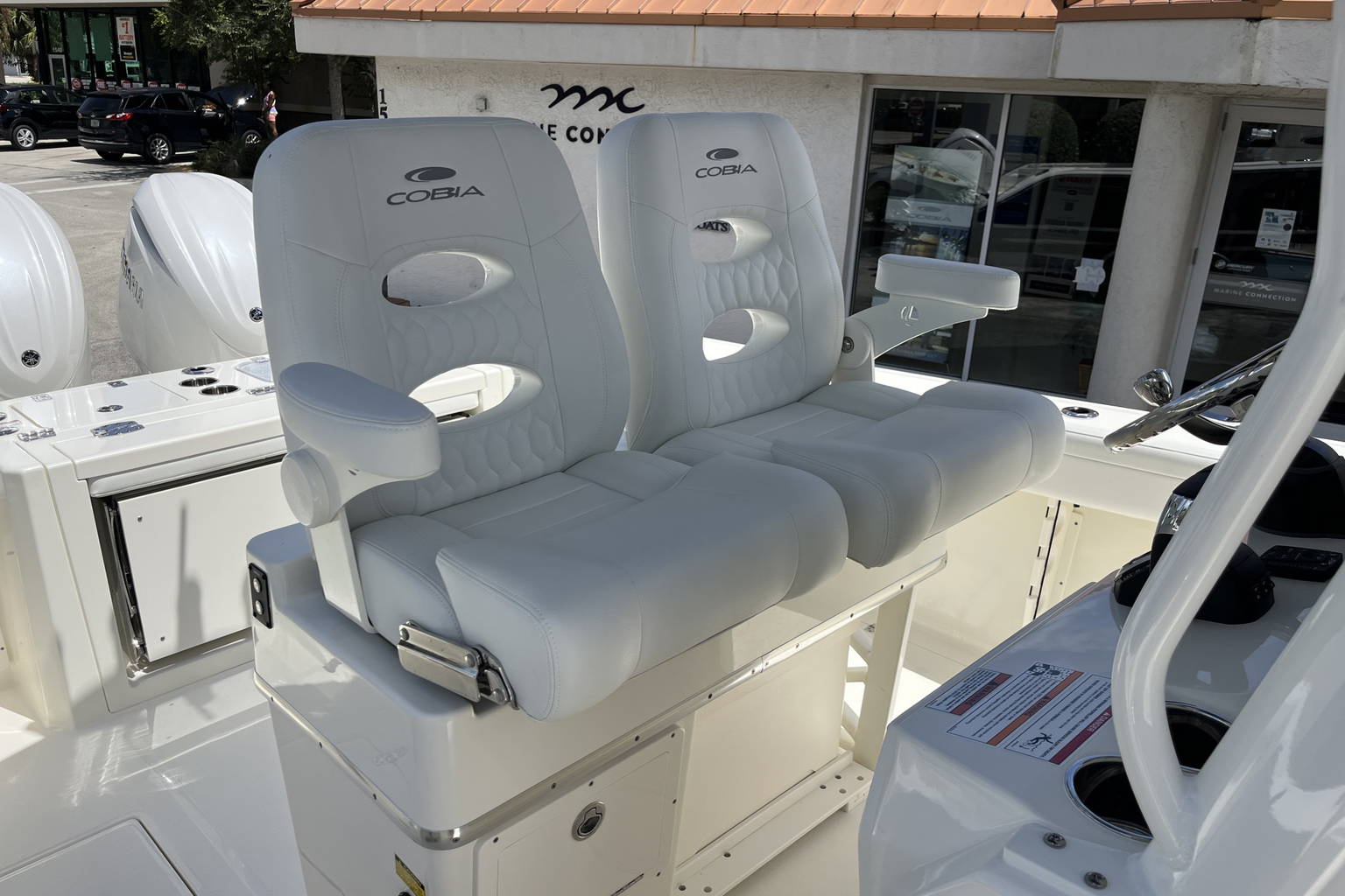 New 2025 Cobia 265 CC Open #H003 image 31