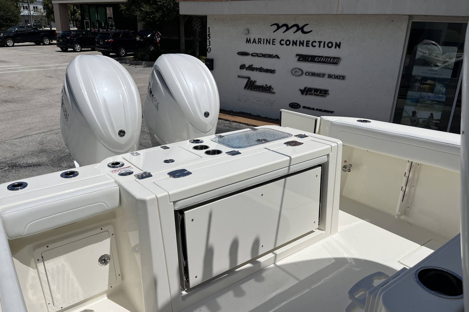 New 2025 Cobia 265 CC Open #H003 image 33
